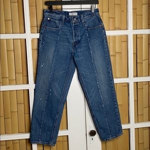 Levi’s Altered Straight Denim